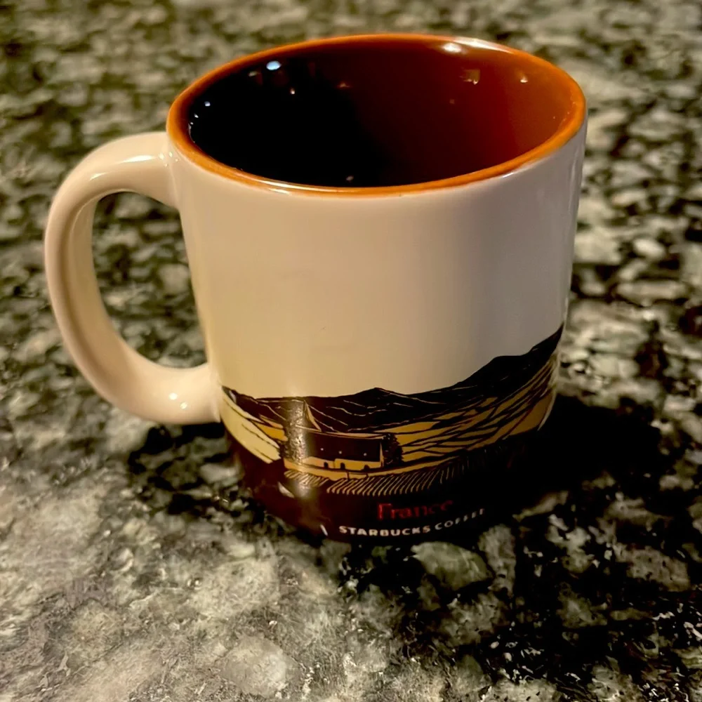 Starbucks‎ France collectible 3 oz cup